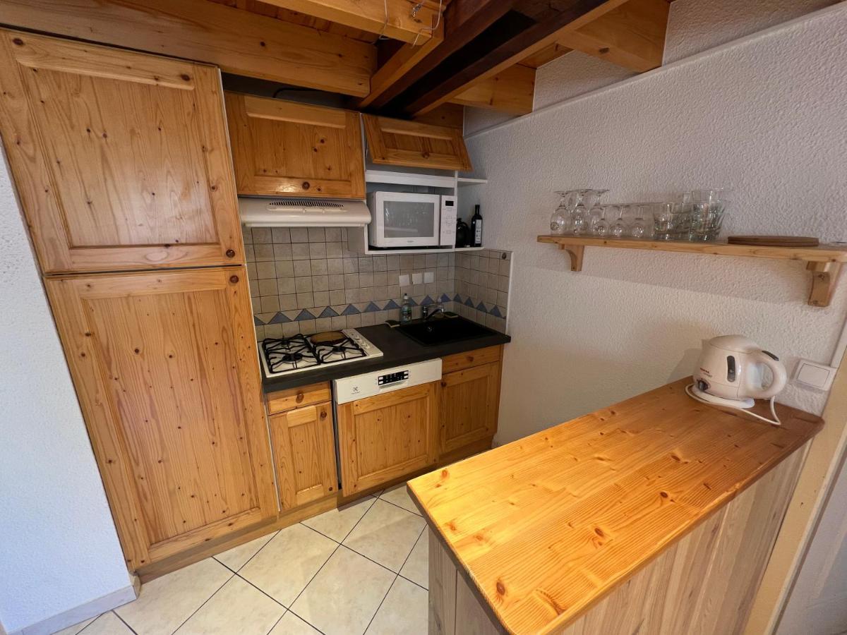 Charmant Duplex Pied De Pistes Briancon المظهر الخارجي الصورة